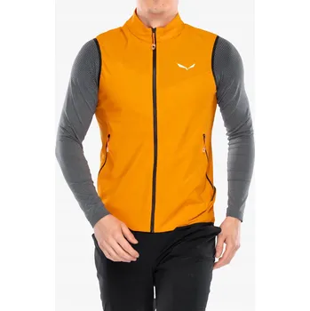 Pánská vesta Vesta Salewa Pedroc DST Light Vest - turmeric S