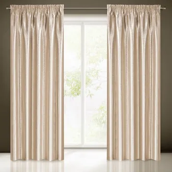 Povlečení Hotový závěs EBRU béžový - na pásce