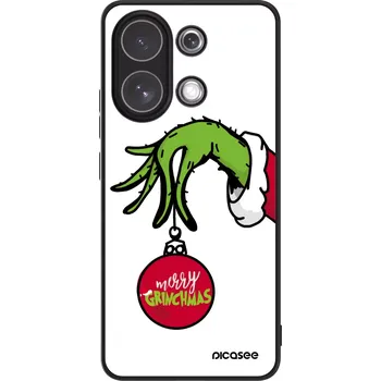 Pouzdro na mobilní telefon Picasee ULTIMATE CASE pro Xiaomi Redmi Note 13 4G - Grinch
