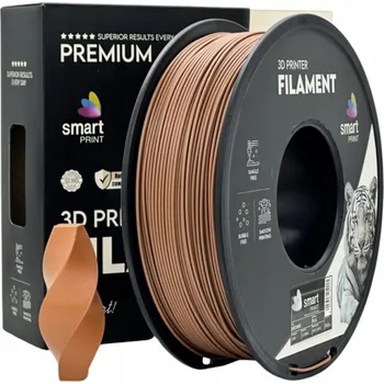 Filament Filament SMART PRINT PLA 1KG 1000g 1,75mm HNĚDÝ