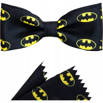 Motýlek pro chlapce Superman s kapesníčkem Mch-09