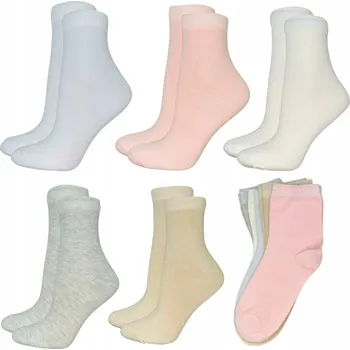 Dámské ponožky Bavlna ponožky Bix velikost 35