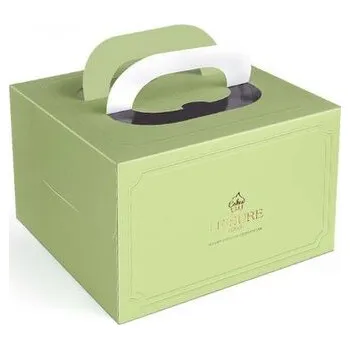 Krabička na dort 1ks 26 x 26 x 15 cm - Cakesicq (cs, Cakesicq)