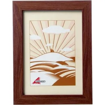 Fotorámeček Rámeček na foto 13 x 18 cm - tmavě hnědý - 850595