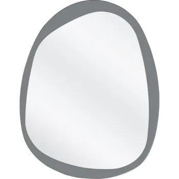 Zrcadlo Zrcadlo Plaza - Halmar Šedá 60x80 cm