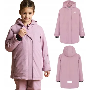 Dětská lyžařská bunda KADVA Skiro Jacket Jrg růžová, velikost 110