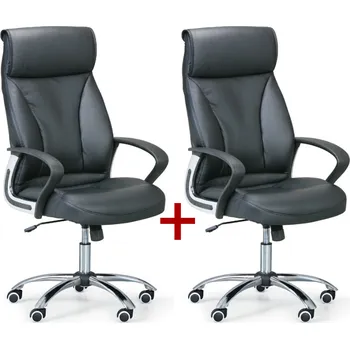 Kancelářské křeslo DERRY 1+1 ZDARMA, černá