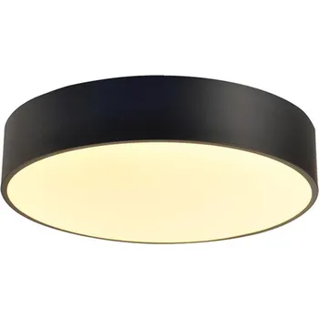 ACA Lighting stropní svítidlo OPTIMUS LED 50W 4800lm CCT černý kov HM29LEDC50BKCCT