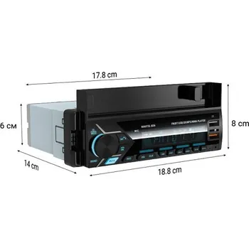 Autorádio Navitel RD6 autorádio s Bluetooth & hands-free