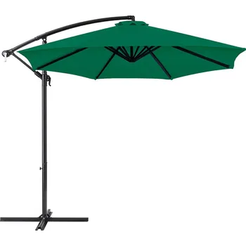 Stínicí technika Závěsný slunečník 2,7 m - více barev - zelená