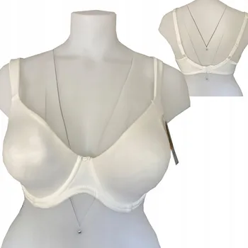 Podprsenka VIANIA 191431 měkká podprsenka s kosticemi - ecru vel. 80E