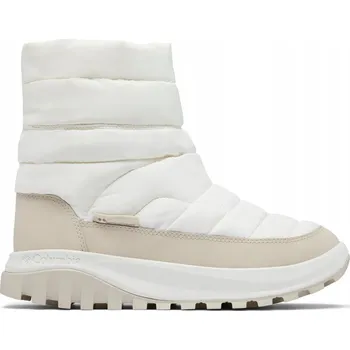Dámská zimní obuv COLUMBIA SNOWTROT MID (38) Dámské Zimní Boty Nylon Bílé