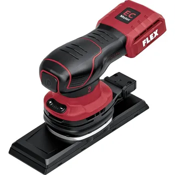 vibrační bruska FLEX Aku vibrační bruska s regulací otáček OSE 2-70x198 18-EC C, 18V, 70x198mm, bez aku a nabíječky