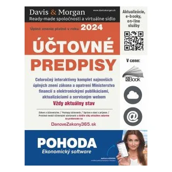 Kniha Účtovné predpisy 2024 elektronická kniha