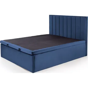 Postel Postel Asento 160 cm - Halmar Tmavě Modrá 162x121 cm