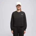 Puma Mikina Her Crew Černá S