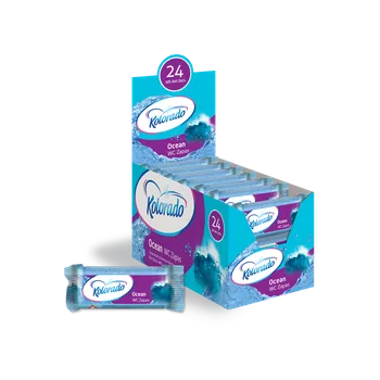 WC čistič Kolorado WC block refill 40g, OCEAN