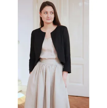 Bolerko Lotika České 100% lněné bolerko Lotika Premium quality 787296