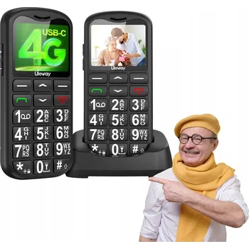 Mobilní telefon Mobilní telefon Ushining F240 64 MB / 32 GB 2G zelený