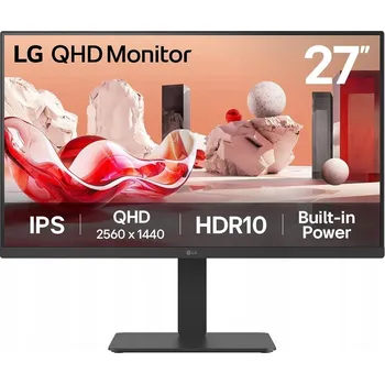 Monitor LCD Monitor Elgar 27BA54QB-B 27" 2560 x 1440 px IPS / PLS