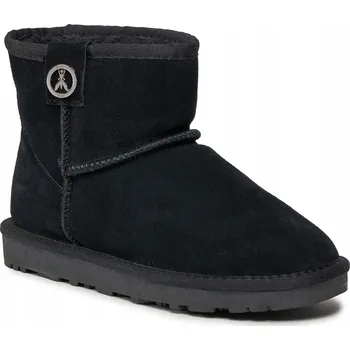 Dívčí sněhule Patrizia Pepe dětské sněhule černé barvy velikost 37