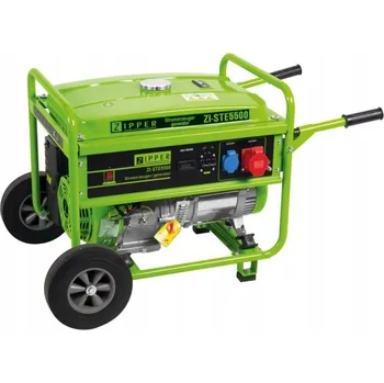 Elektrocentrála Přenosná elektrocentrála třífázová Zipper 5500 W benzínová