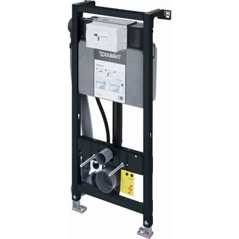 DURAVIT - DuraSystem Předstěnová instalace pro závěsné WC, 115 cm, s odsáváním zápachu, pro SensoWash WD1012000000