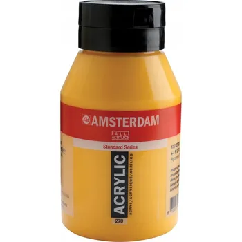 Vodová barva Akrylové barvy Talens žlutá 1 ks 1000 ml