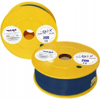 elektrický kabel Kabel TLY/ LIY 0,22 mm2 200 m Granátový