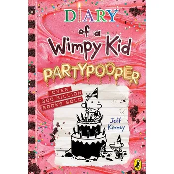 Diary of a Wimpy Kid: Partypooper (Book 20) (Jeff Kinney)(Brožovaná)