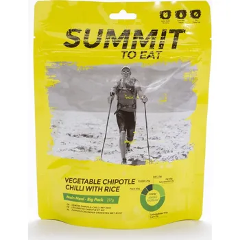 Hotové jídlo MRE Summit To Eat - Vegetariánské Jalapeno s rýží - big pack