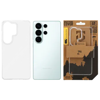 Zadní kryt Tactical TPU pro Samsung Galaxy S26 Ultra, transparentní