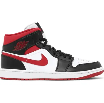 Pánská móda Air Jordan Jordan 1 Mid Gym Red Black White EU: 36.5
