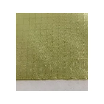 padákovina zelená ke khaki , PAD ripstop š. 100cm , 1.j