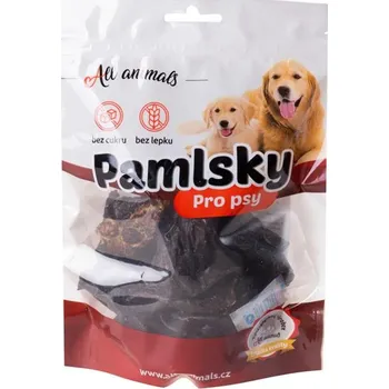 Pamlsek pro psa ALL ANIMALS hovězí játra 250g