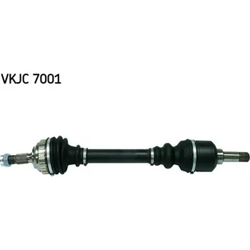 Hřídel nápravy Hnací hřídel SKF VKJC 7001