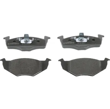 Brzdová destička Sada brzdových destiček, kotoučová brzda JURID 571923J