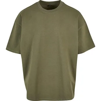 Pánské tričko Build Your Brand Pánské triko BY163 Olive 5XL