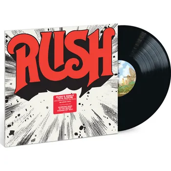 Zahraniční hudba Rush z Rush - LP