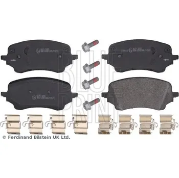 Brzdová destička Sada brzdových destiček, kotoučová brzda BLUE PRINT ADBP420117