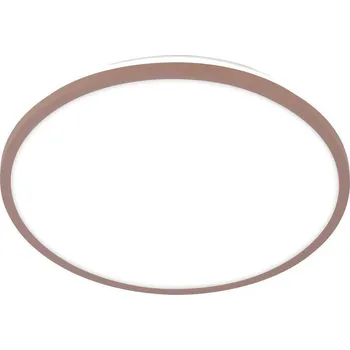 BRILONER Lana stropní svítidlo pr.28 cm - 15W, 1500lm, LED, přímé a nepřímé osvětlení, neutrální bílá, písková hnědá - BRILO BRILO 3046012