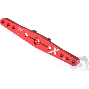 RC náhradní díl Xessories Servo páka 76,2mm - M3 - 25z