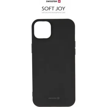 Pouzdro na mobilní telefon Pouzdro Swissten Soft Joy Pro pro Apple iPhone 15 Plus – černé