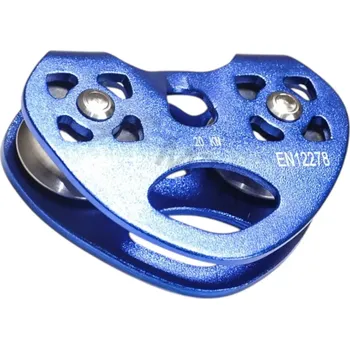 kladka Kladka bezpečnostní dvojitá, tandem, průměr rolen 35 mm, nosnost 20 kN, dural