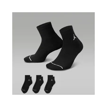 Pánská móda Jordan Everyday Ankle Socks (3 Pairs) M