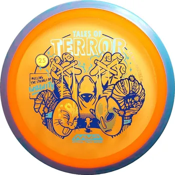 Axiom Discs Halloween 2025 Particle Proton Insanity 175g Oranžová/Fialová