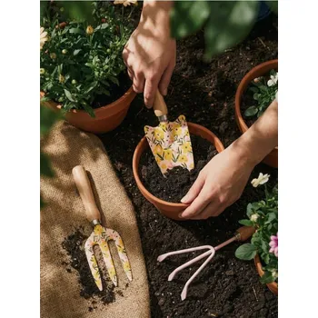 Sada nářadí Sinsay - Sada zahradního nářadí 3 pack - pastelová růžová - 404IL-03X - 404IL-03X-ONE