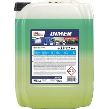 Autošampón Koncentrát Dimer Atas – aktivní pěna, 20 kg