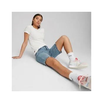 Dámská móda PUMA TEAM Graphic Tee M