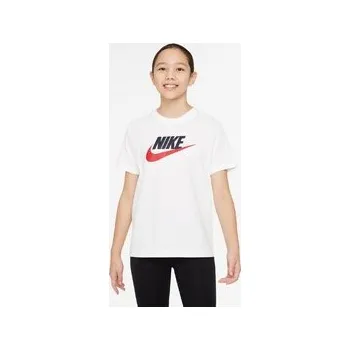 Dívčí tričko Nike Sportswear Big Kids T-Shirt XS